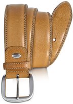 Thumbnail for your product : Manieri Cognac Smooth Leather Belt