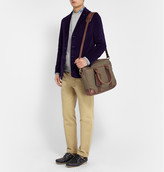 Thumbnail for your product : Polo Ralph Lauren Canvas and Leather Briefcase