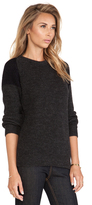 Thumbnail for your product : IRO Piper Pullover om Dark Grey