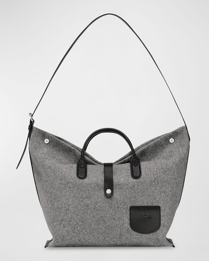 Longchamp Essential Canvas Tote Bag ShopStyle longchamp-essential-canvas-tote-bag-shopstyle