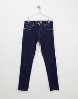 Thumbnail for your product : Love Moschino skinny jeans with back logo
