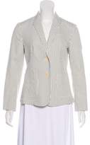 Thumbnail for your product : Burberry Structured Striped Blazer