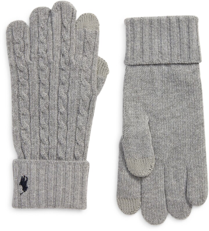 Ralph Lauren Wool Gloves | Shop the world's largest collection of 