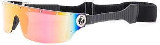 Moschino Rainbow gradient sunglasses