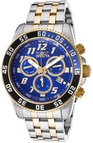 Thumbnail for your product : Invicta Men's Pro Diver Chronograph Two-Tone Steel Blue Dial