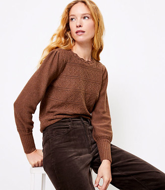 loft sunset sweater