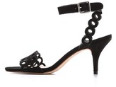 Thumbnail for your product : Loeffler Randall Opal Kitten Heel Sandals