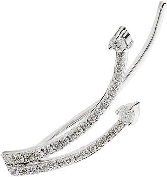LeVian Suzy Diamonds Suzy 18K 0.44 Ct. Tw. Diamond Ear Climber Earrings