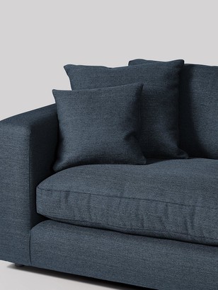 Swoon Althaea Original Fabric 3 Seater Sofa Soft Wool