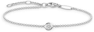Thomas Sabo Glam & soul silver diamond pavé bracelet