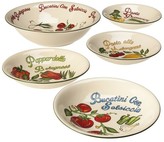 Thumbnail for your product : Chefs 5-Piece Verona Pasta Bowl Set