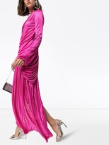 Thumbnail for your product : Halpern One-Shoulder Asymmetric Dress