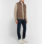 Thumbnail for your product : Michael Kors Quilted Suede Gilet