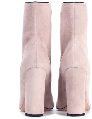 Valentino suede ankle boots