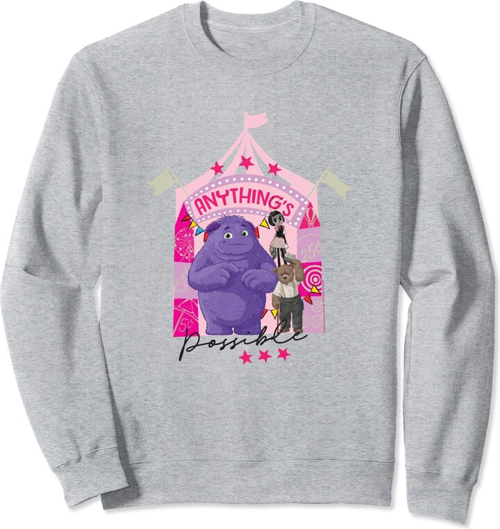 Paramount IF Movie Blue Lewis & Blossom Retro Anything's Possible Sweatshirt