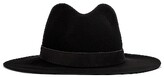 Thumbnail for your product : Janessa Leone Luca Packable Hat in Black