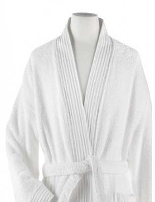 The Well Appointed House Peacock Alley Bamboo Bath Robe