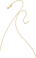 Thumbnail for your product : Sarah Chloe Small Diamond Heartbeat Necklace