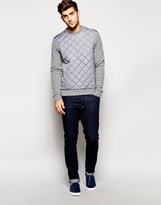 Thumbnail for your product : DKNY Quilted Sweat