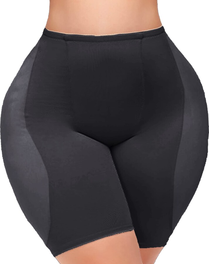 VENDAU Hip Pads for Women Shapewear Hip Dip Pads Butt Padded Underwear Butt  Lifter Hip Enhancer Bigger Fake Hip Shaper Panties - ShopStyle