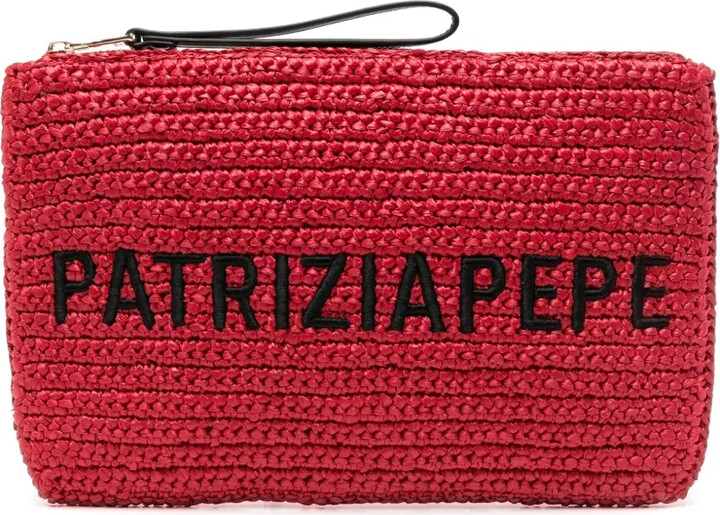 Patrizia Pepe Fly clutch bag ShopStyle