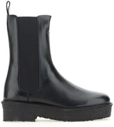 Thumbnail for your product : STAUD Palamino Slip-On Ankle Boots