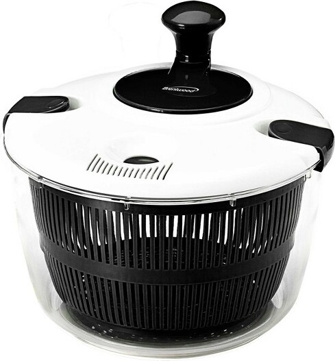 Brentwood BrentwoodSaladSpinnerwith5-Qt.ServingBowl(Black)