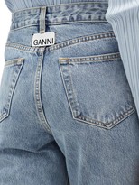 Thumbnail for your product : Ganni Washed-denim Boyfriend Jeans - Light Denim