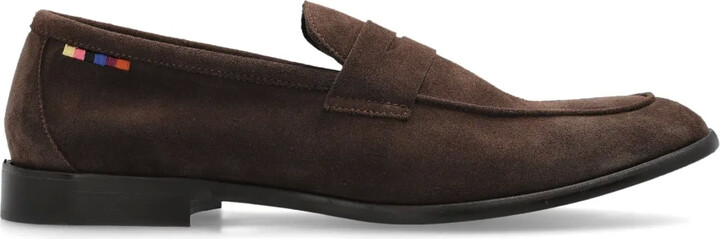 Paul Smith Black Bishop Loafers ShopStyle