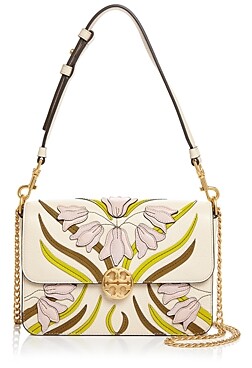 chelsea appliqué convertible shoulder bag