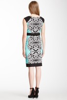 Thumbnail for your product : Maggy London Banded Waist Cap Sleeve Dress