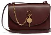 Thumbnail for your product : J.W.Anderson Keyts Leather Cross-body Bag - Womens - Burgundy