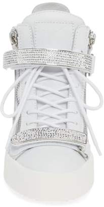Giuseppe Zanotti May London Jewel Wedge Sneaker