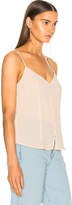 Thumbnail for your product : L'Agence Emiliana Button Up Tank in Quartz | FWRD
