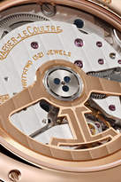 Thumbnail for your product : Jaeger-LeCoultre Master Ultra Thin Small Second 38.5mm 18-karat Rose Gold, Alligator And Diamond Watch