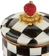 Thumbnail for your product : Mackenzie Childs Mackenzie-childs Large Courtly Check Enamel Canister