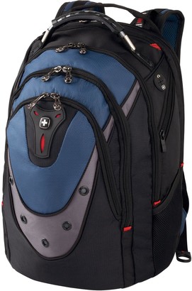 Wenger Ibex 17 Inch Laptop Backpack With A Tablet /Ereader Pocket Blue