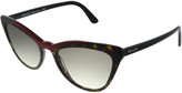 Thumbnail for your product : Prada Catwalk PR01VS Cat-Eye Womens Sunglasses