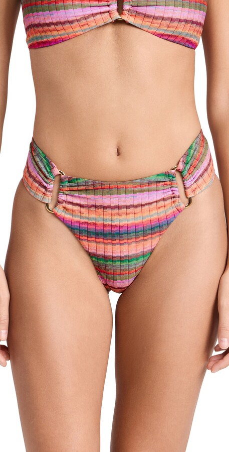 PQ Swim Detail Fanned Bottoms