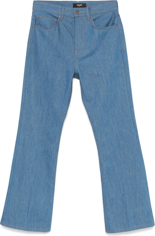 Amiri Crease flared jeans