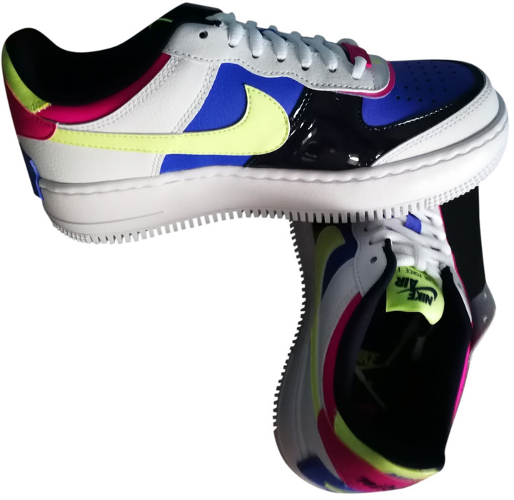 nike patent leather sneakers