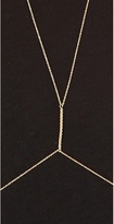 Thumbnail for your product : Jacquie Aiche Prong Bar Body Chain