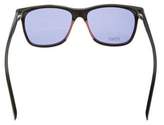 Thumbnail for your product : Fendi Wayfarer Tinted Sunglasses w/ Tags