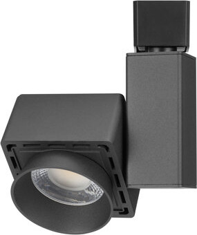 Cal Lighting LED dimmable 3 wire track head. 3 wattage setting 10W 15W 20W. 5 kelvin color temprature 27K3K3.5K4K5K. Also come with a 36 and 55 degree len fo