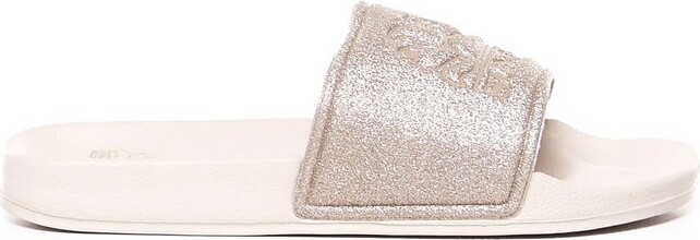 Sundek Glitter Slide Sandals