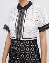 Thumbnail for your product : Amy Lynn Occasion Colour Block Lace Dress