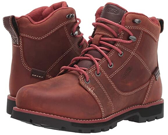 keen women's work boots