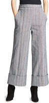 Thumbnail for your product : Julianna Bass Cropped Carolyn Trousers