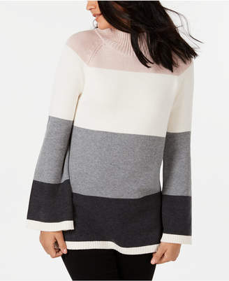 Charter Club Flare-Sleeve Sweater