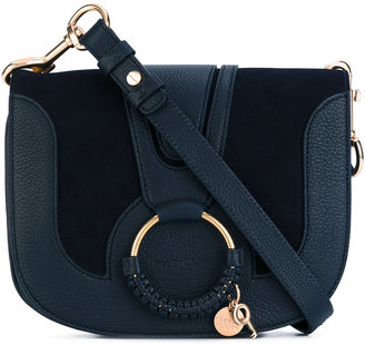 See by Chloe Hana o-ring bag - women - Calf Leather - One Size